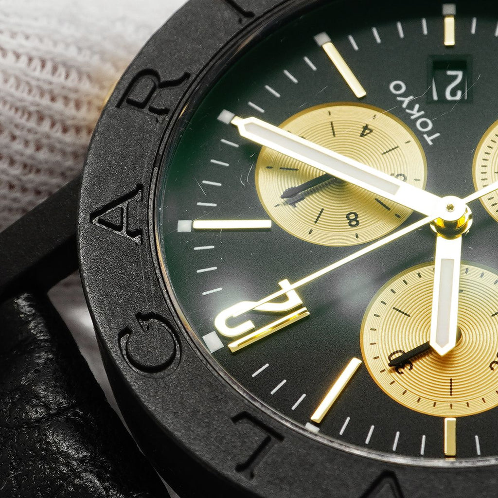 Bvlgari Tokyo 999 Pieces Limited Black Dial Watch — view 6