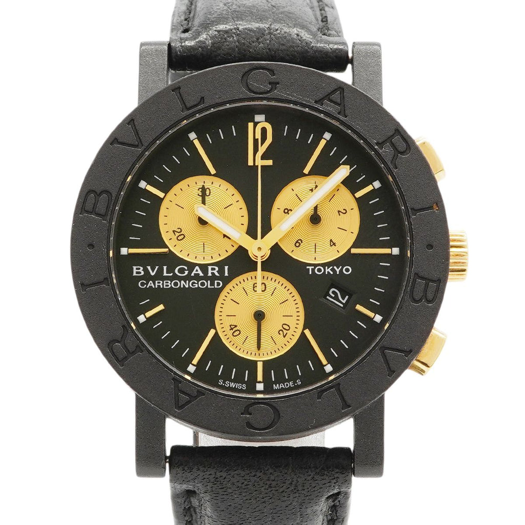 Bvlgari Tokyo 999 Pieces Limited Black Dial Watch