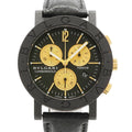 Bvlgari Tokyo 999 Pieces Limited Black Dial Watch