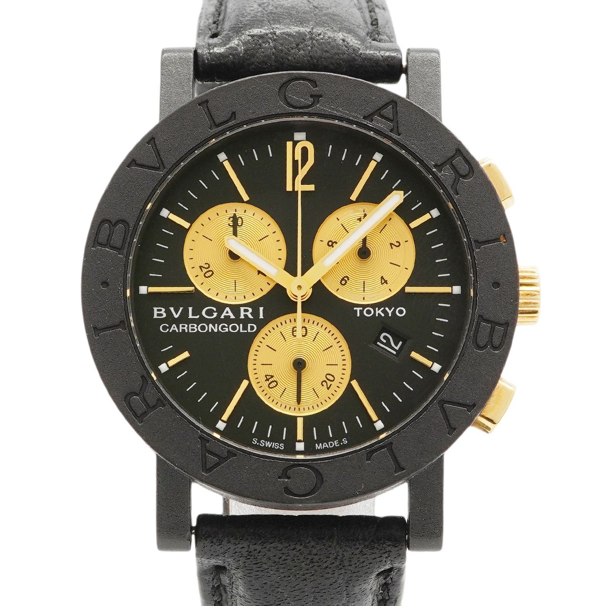 Bvlgari Tokyo 999 Pieces Limited Black Dial Watch