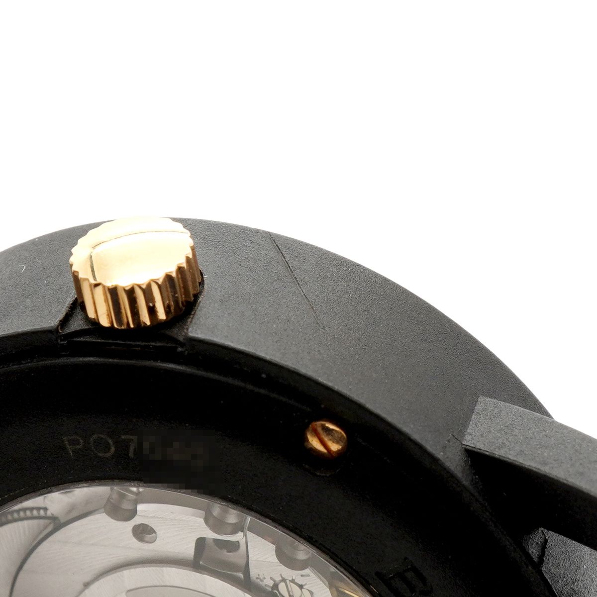 Bvlgari Carbon Gold Blue Dial Watch — view 6