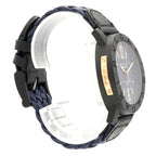 Bvlgari Carbon Gold Blue Dial Watch — view 3