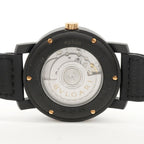 Bvlgari Carbon Gold Blue Dial Watch — view 5