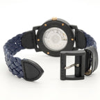 Bvlgari Carbon Gold Blue Dial Watch — view 4