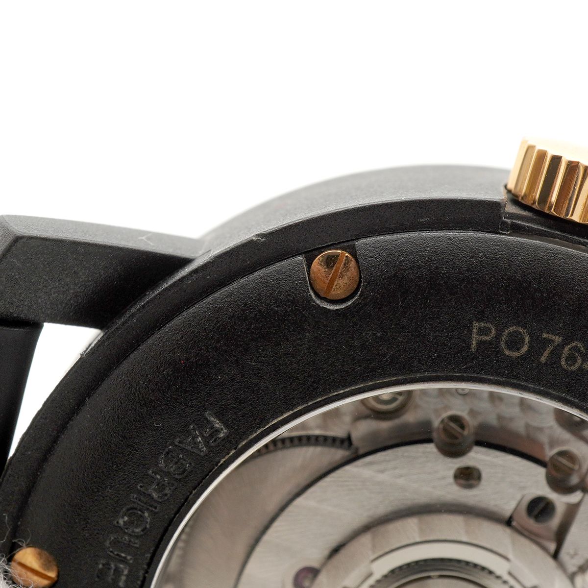 Bvlgari Carbon Gold Blue Dial Watch — view 7