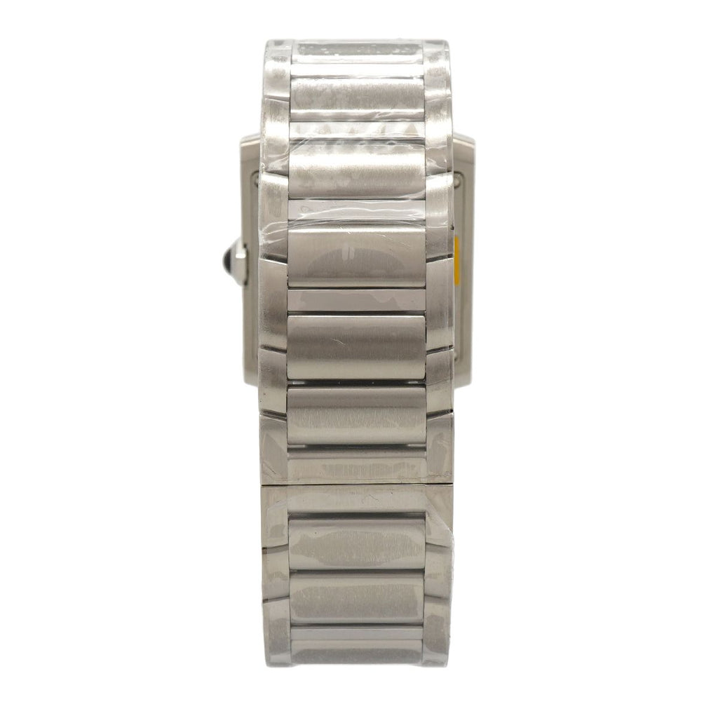 Cartier Tank Francaise MM Silver Dial Watch Boys — view 7