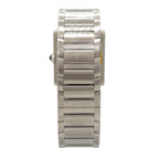 Cartier Tank Francaise MM Silver Dial Watch Boys — view 7