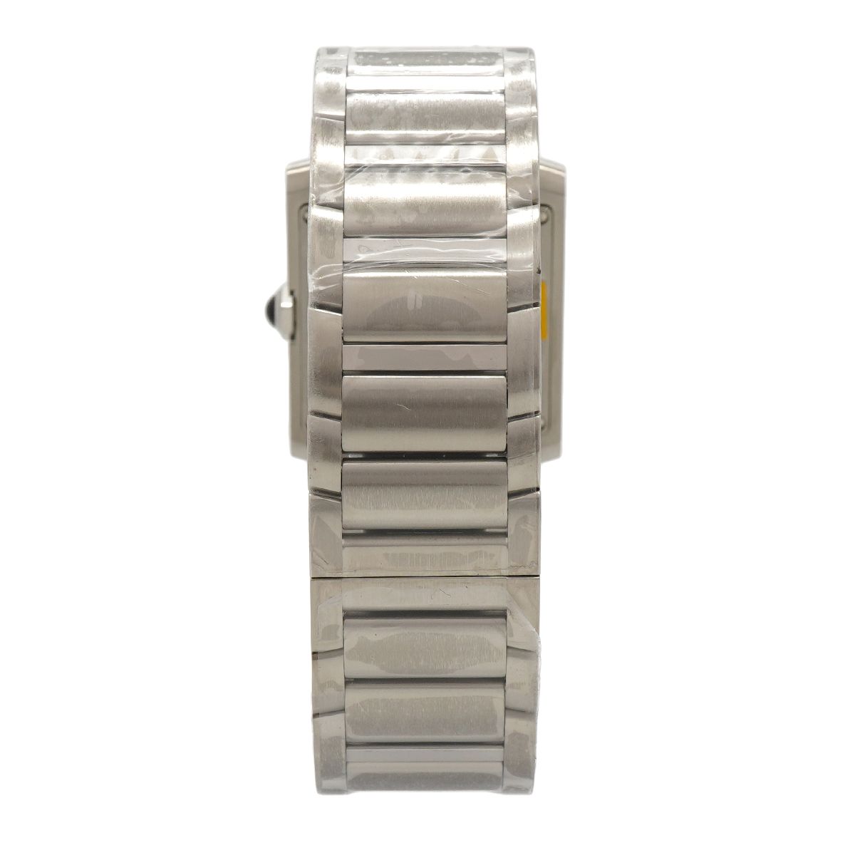 Cartier Tank Francaise MM Silver Dial Watch Boys — view 7