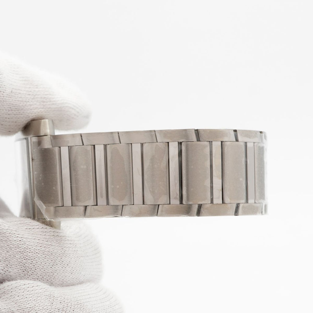 Cartier Tank Francaise MM Silver Dial Watch Boys — view 6