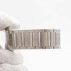 Cartier Tank Francaise MM Silver Dial Watch Boys — view 6