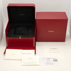 Cartier Tank Francaise MM Silver Dial Watch Boys — view 9
