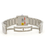 Cartier Tank Francaise MM Silver Dial Watch Boys — view 4