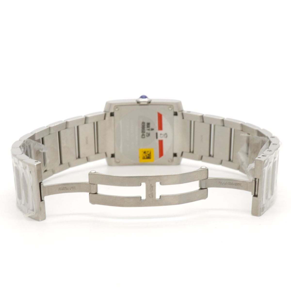 Cartier Tank Francaise MM Silver Dial Watch Boys — view 4