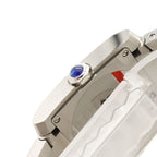 Cartier Tank Francaise MM Silver Dial Watch Boys — view 8