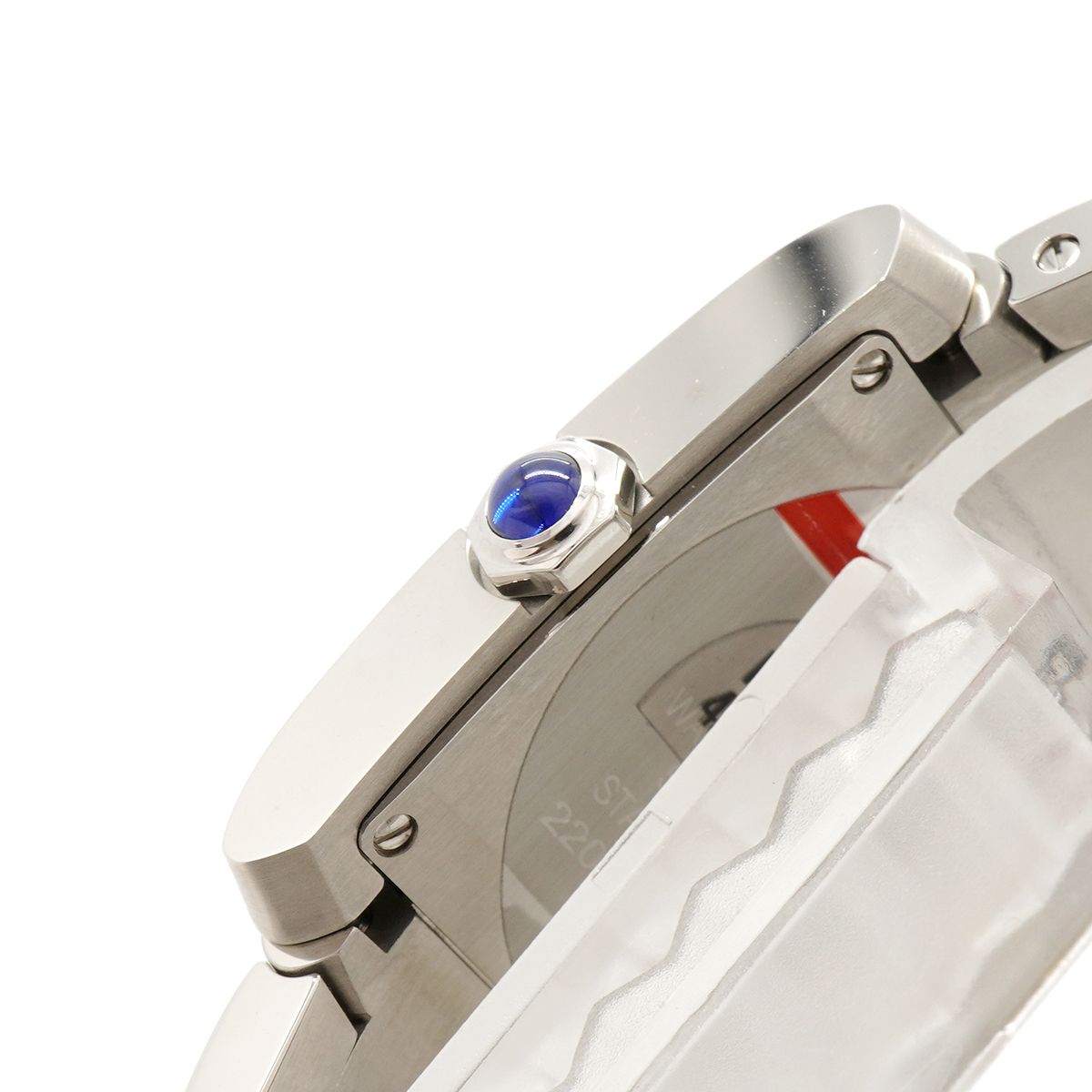Cartier Tank Francaise MM Silver Dial Watch Boys — view 8
