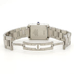 Cartier Tank Solo SM Silver Dial Watch — view 4