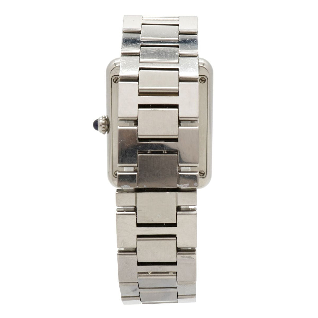 Cartier Tank Solo SM Silver Dial Watch — view 8