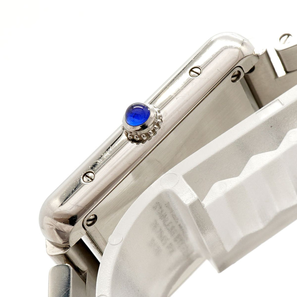 Cartier Tank Solo SM Silver Dial Watch — view 9