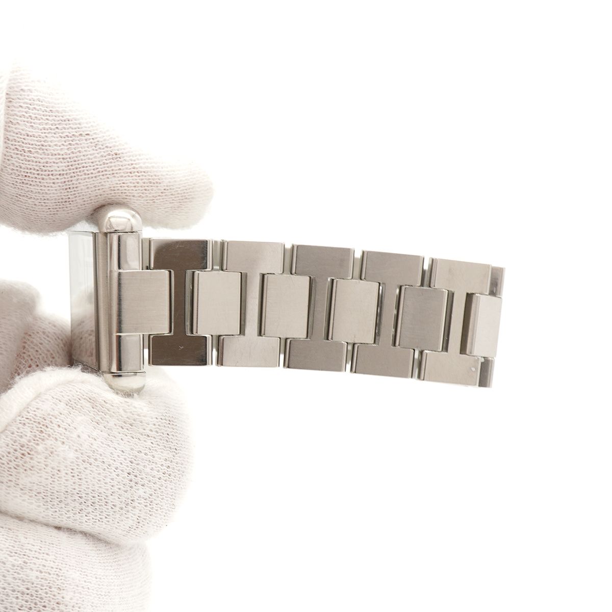 Cartier Tank Solo SM Silver Dial Watch — view 6