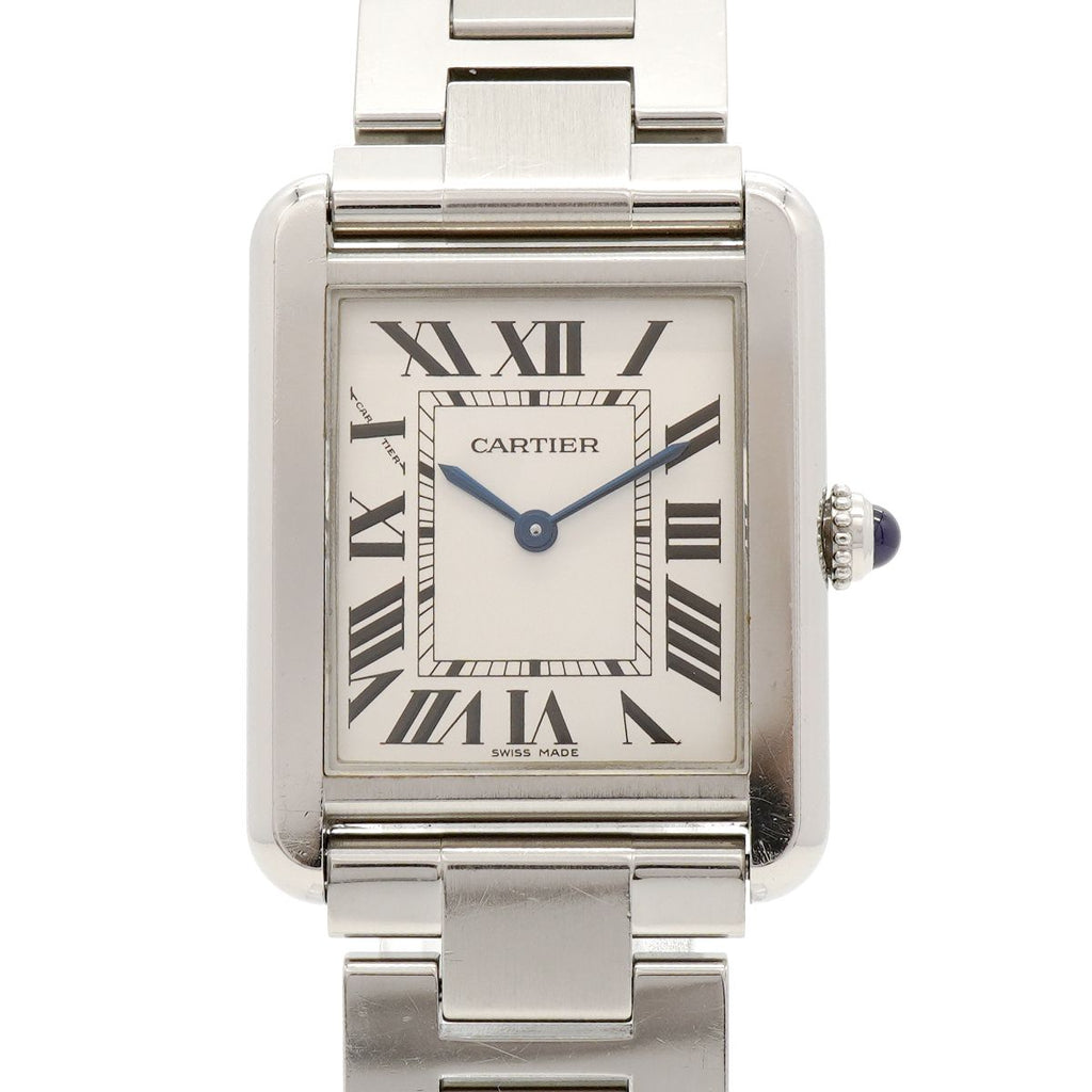 Cartier Tank Solo SM Silver Dial Watch