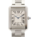 Cartier Tank Solo SM Silver Dial Watch