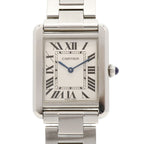 Cartier Tank Solo SM Silver Dial Watch