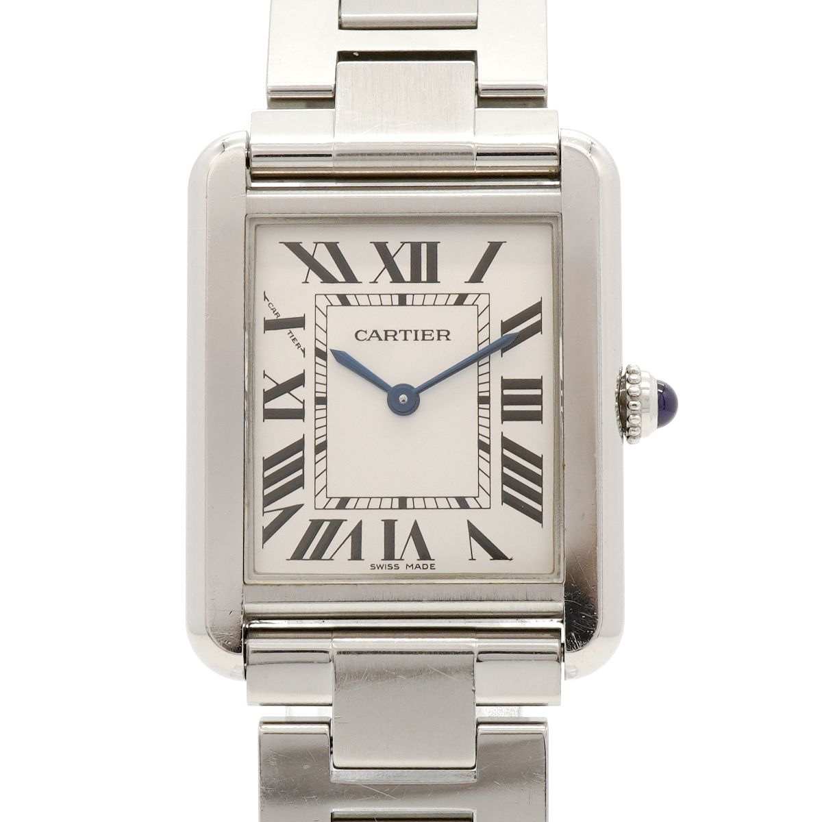 Cartier Tank Solo SM Silver Dial Watch