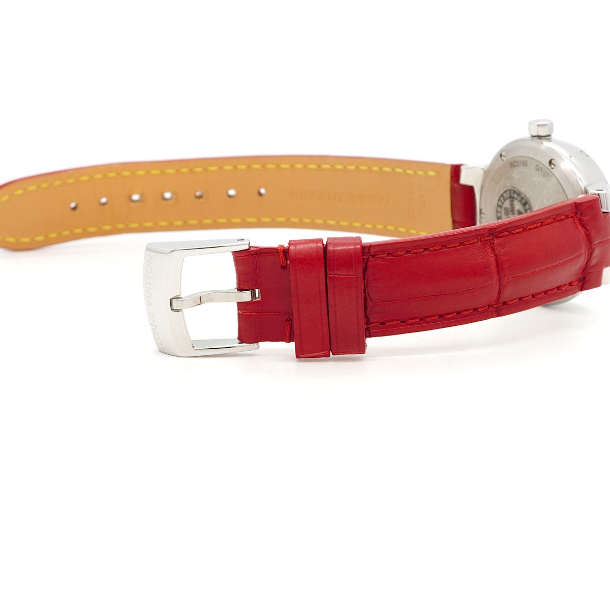 Louis Vuitton Tambour Trance & Bucks Silver Dial Watch — view 4