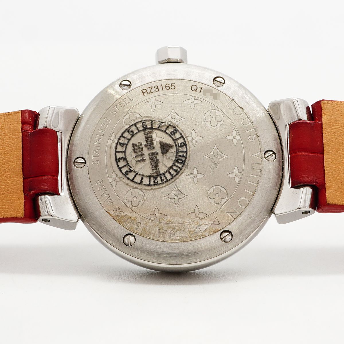 Louis Vuitton Tambour Trance & Bucks Silver Dial Watch — view 5