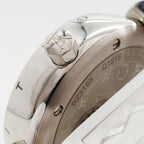 Louis Vuitton Tambour Trance & Bucks Silver Dial Watch — view 7