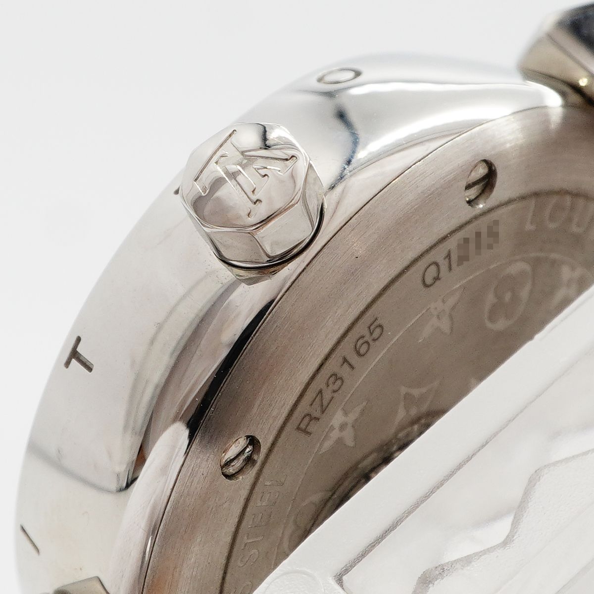 Louis Vuitton Tambour Trance & Bucks Silver Dial Watch — view 7