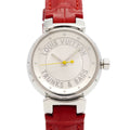Louis Vuitton Tambour Trance & Bucks Silver Dial Watch