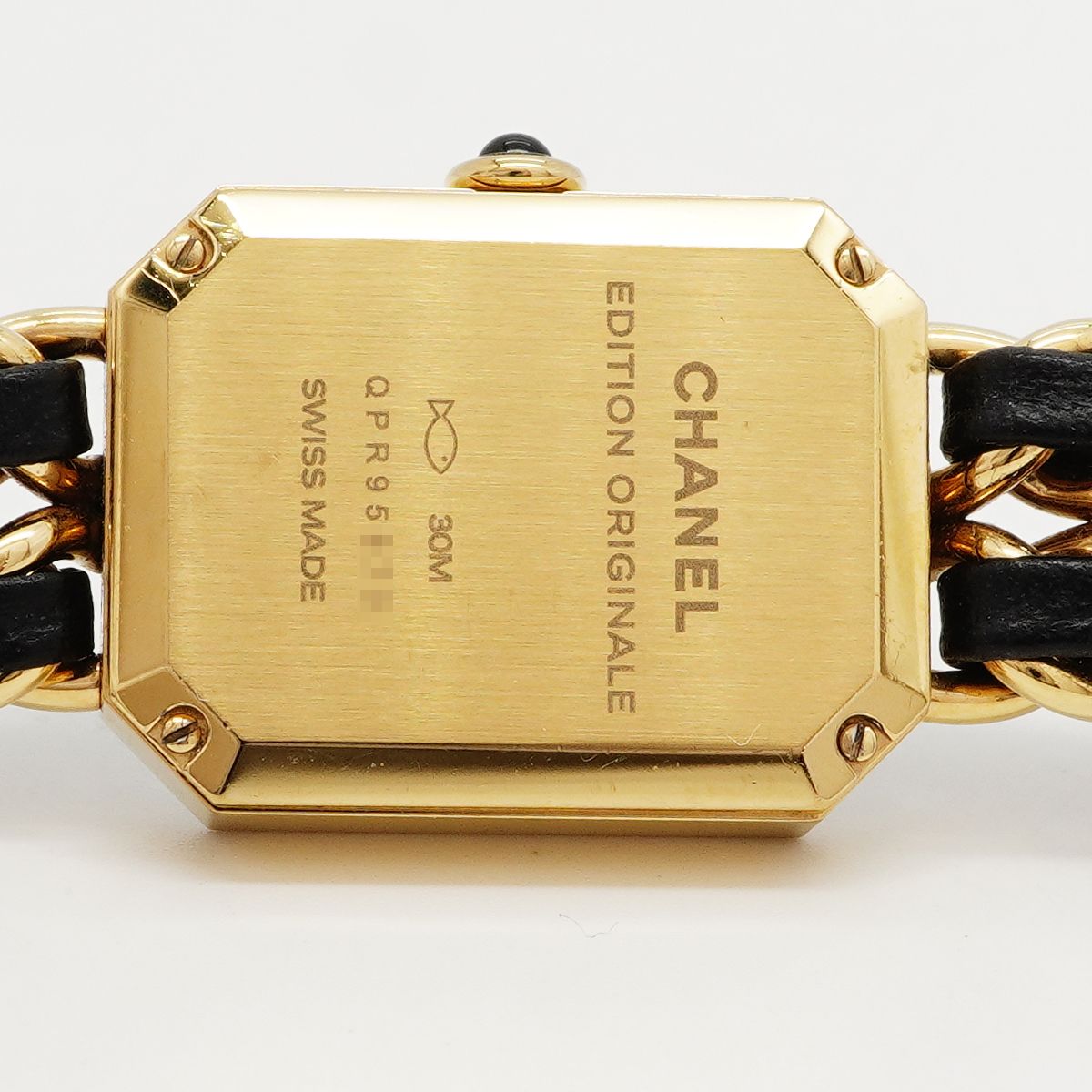 Chanel Premiere Original Edition Black Dial Watch — view 5