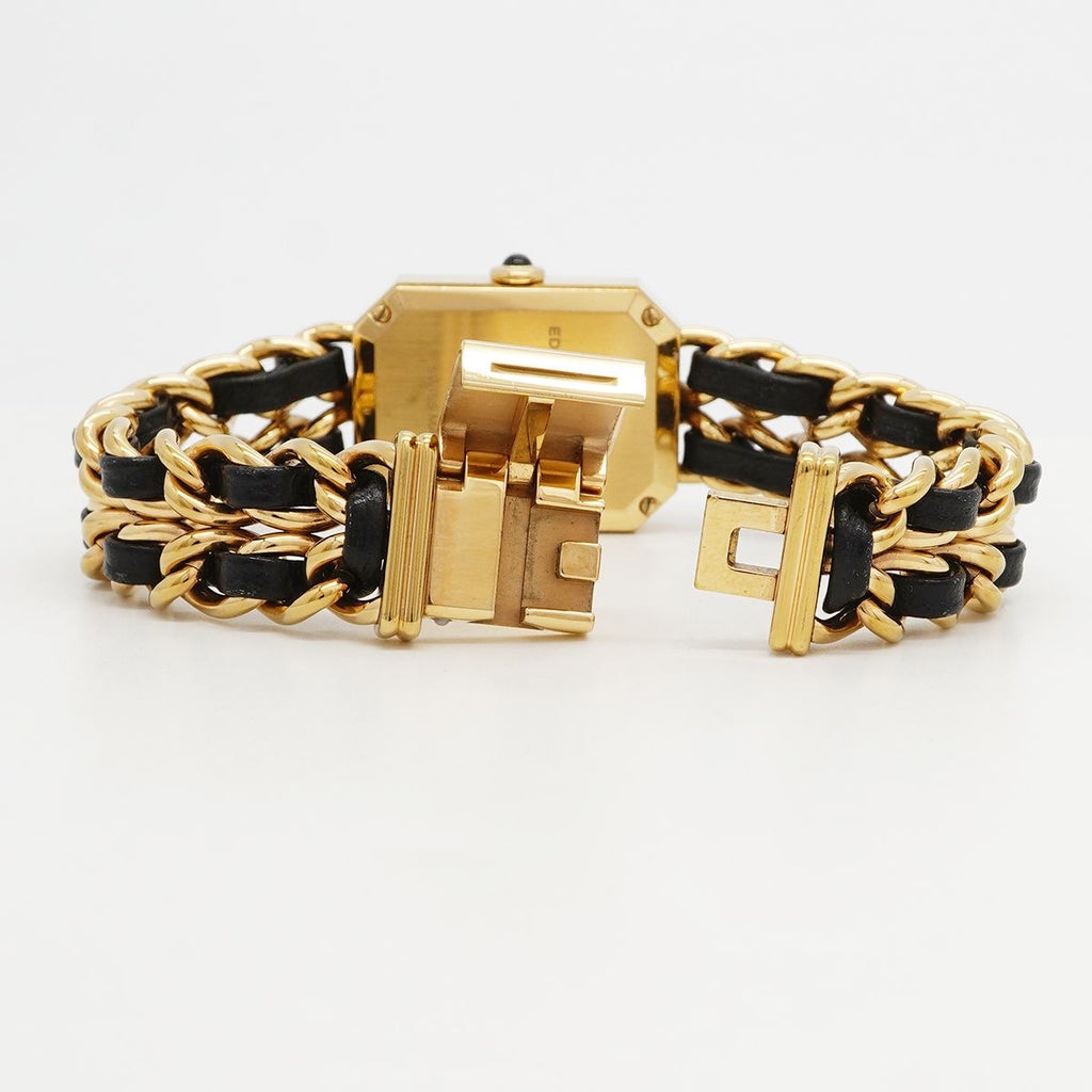 Chanel Premiere Original Edition Black Dial Watch — view 4
