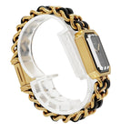 Chanel Premiere Original Edition Black Dial Watch — view 3