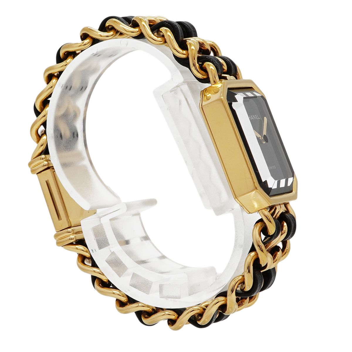 Chanel Premiere Original Edition Black Dial Watch — view 3