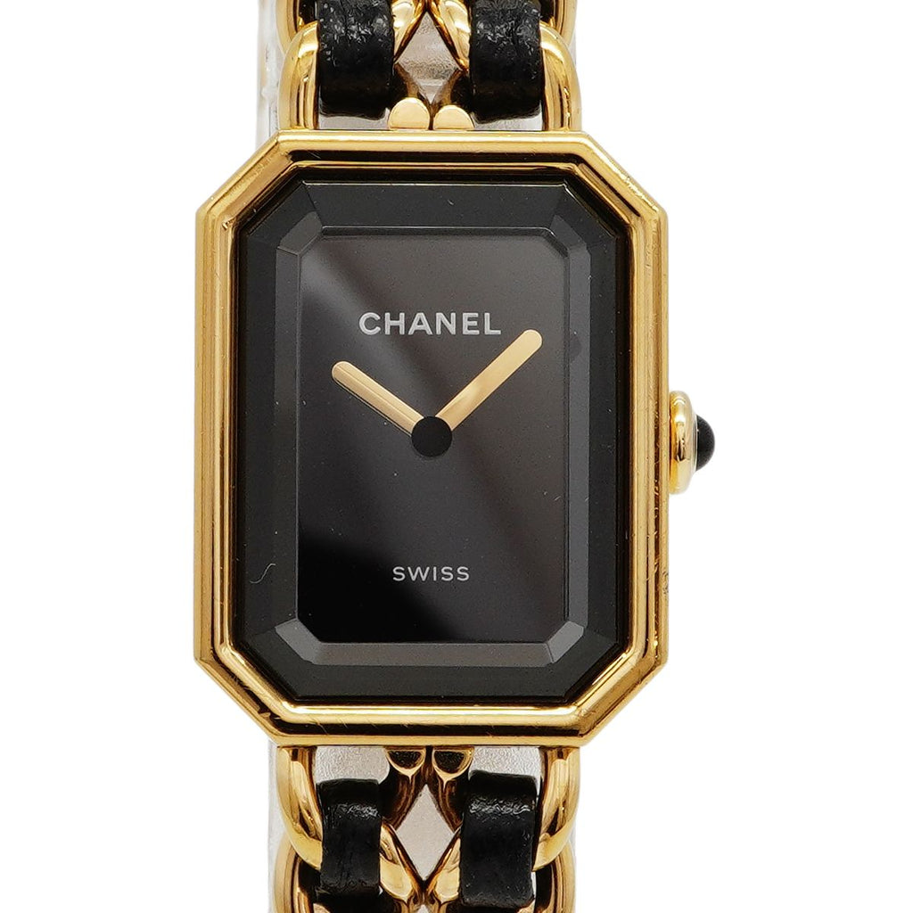Chanel Premiere Original Edition Black Dial Watch