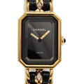 Chanel Premiere Original Edition Black Dial Watch