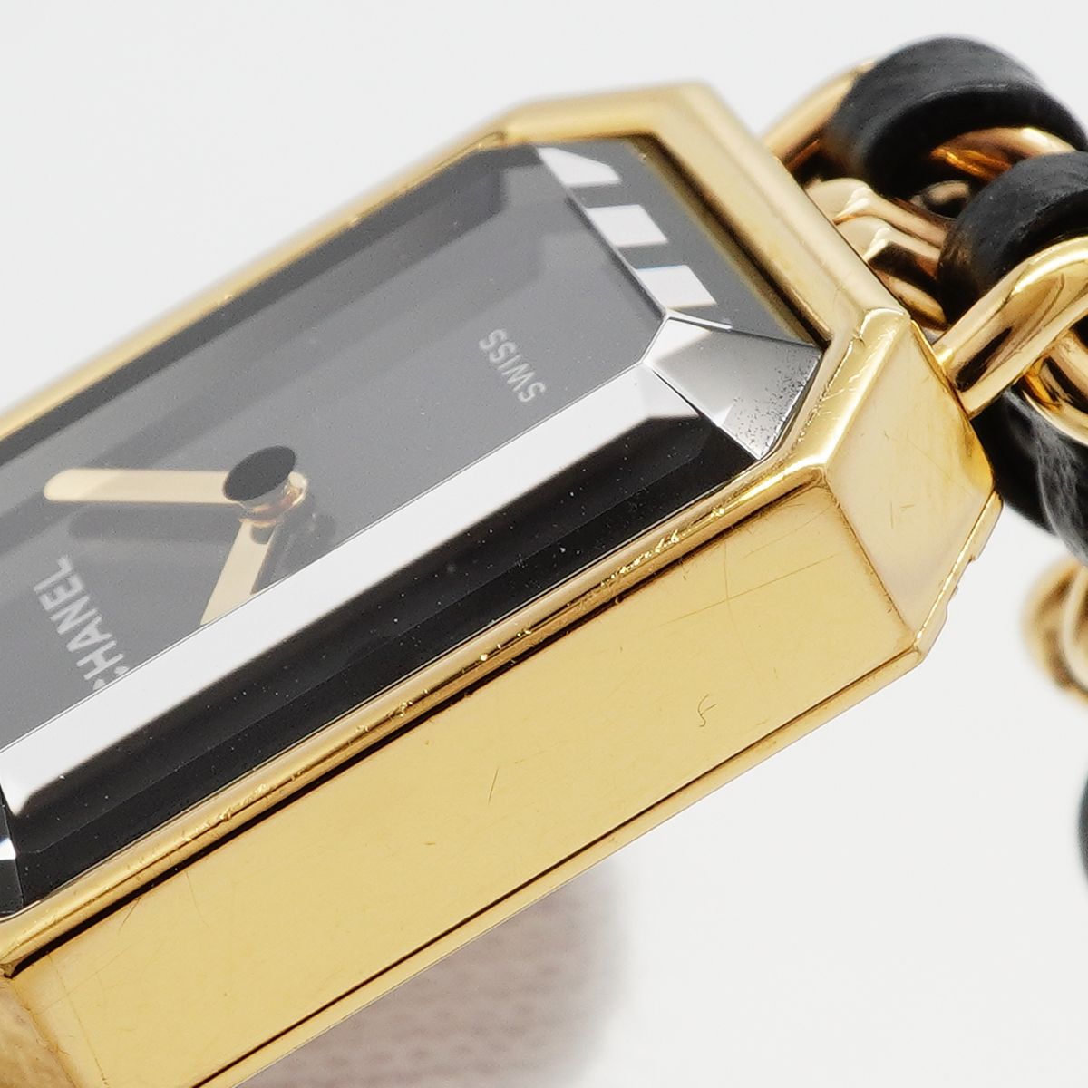 Chanel Premiere Original Edition Black Dial Watch — view 6
