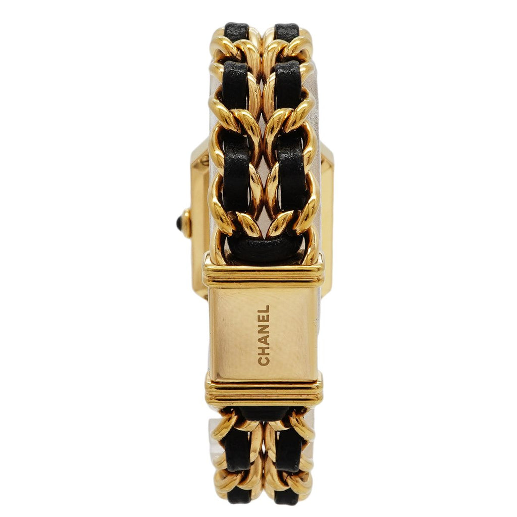 Chanel Premiere Original Edition Black Dial Watch — view 7