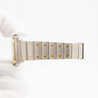 Cartier Santos Galbe LM Ivory Dial Watch — view 6