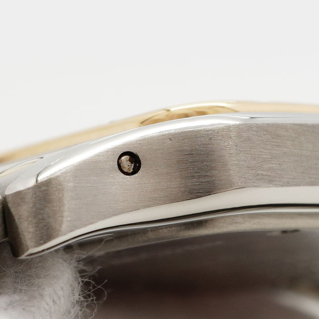 Cartier Santos Galbe LM Ivory Dial Watch — view 7