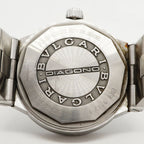 Bvlgari Diagono Date Silver Dial Watch — view 5