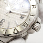 Bvlgari Diagono Date Silver Dial Watch — view 8