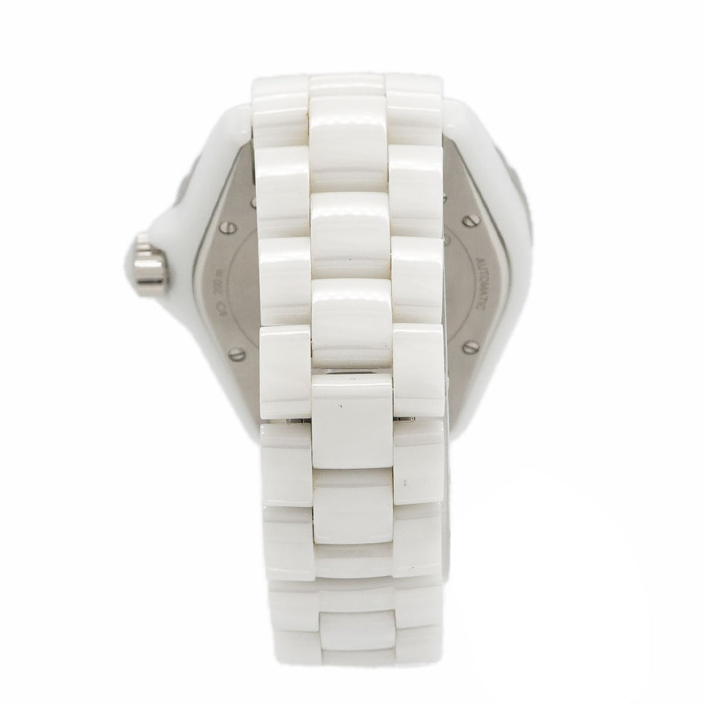 Chanel Diamond White Dial Watch — view 8
