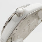 Chanel Diamond White Dial Watch — view 9