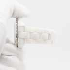 Chanel Diamond White Dial Watch — view 6
