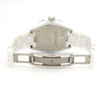 Chanel Diamond White Dial Watch — view 4