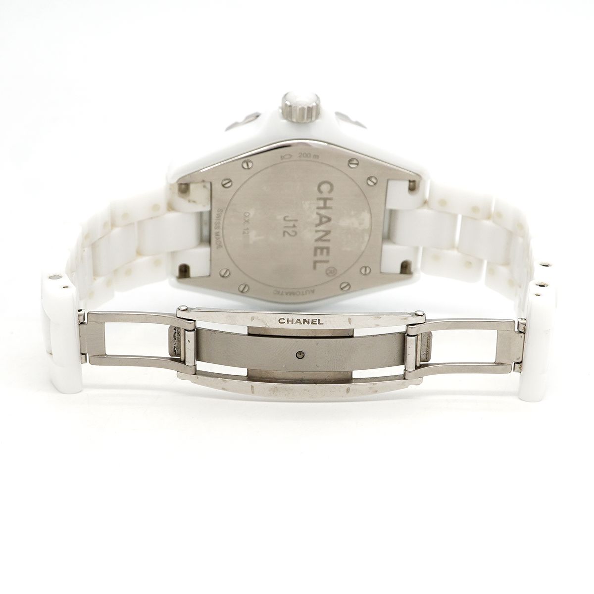 Chanel Diamond White Dial Watch — view 4