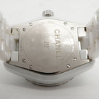 Chanel Diamond White Dial Watch — view 5